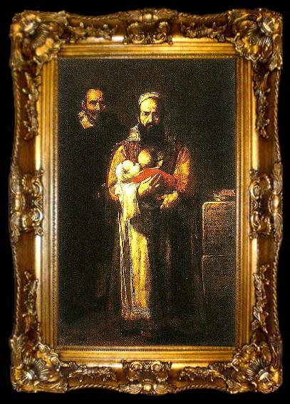 framed  Jusepe de Ribera magdalena ventura, ta009-2